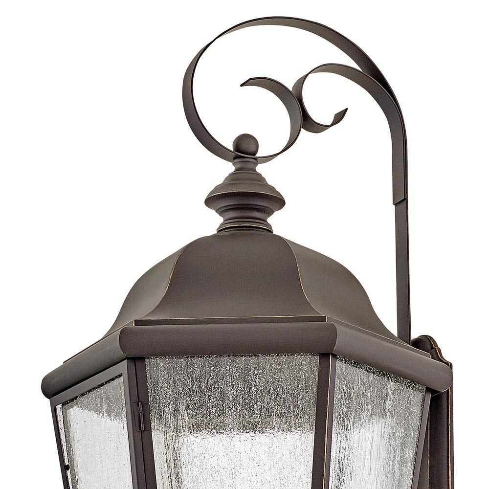 Edgewater Outdoor Wall Light in Detail.