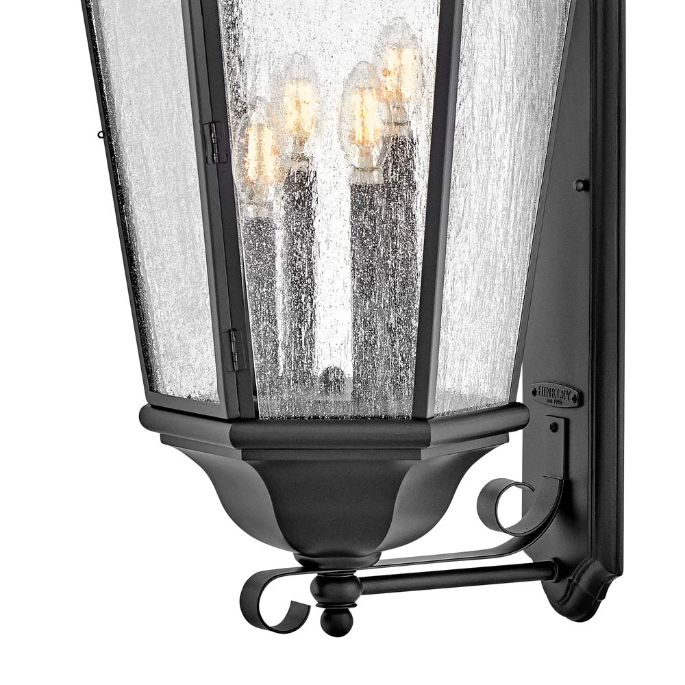 Edgewater Outdoor Wall Light in Detail.