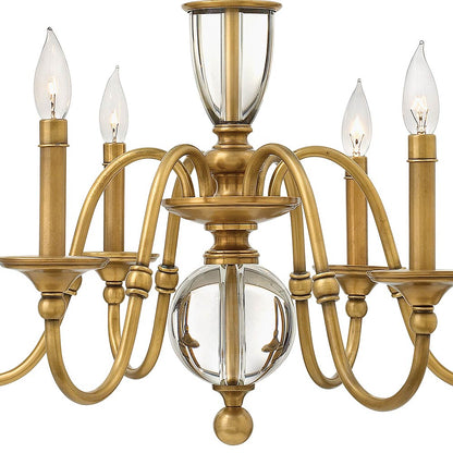 Eleanor Chandelier in Detail.