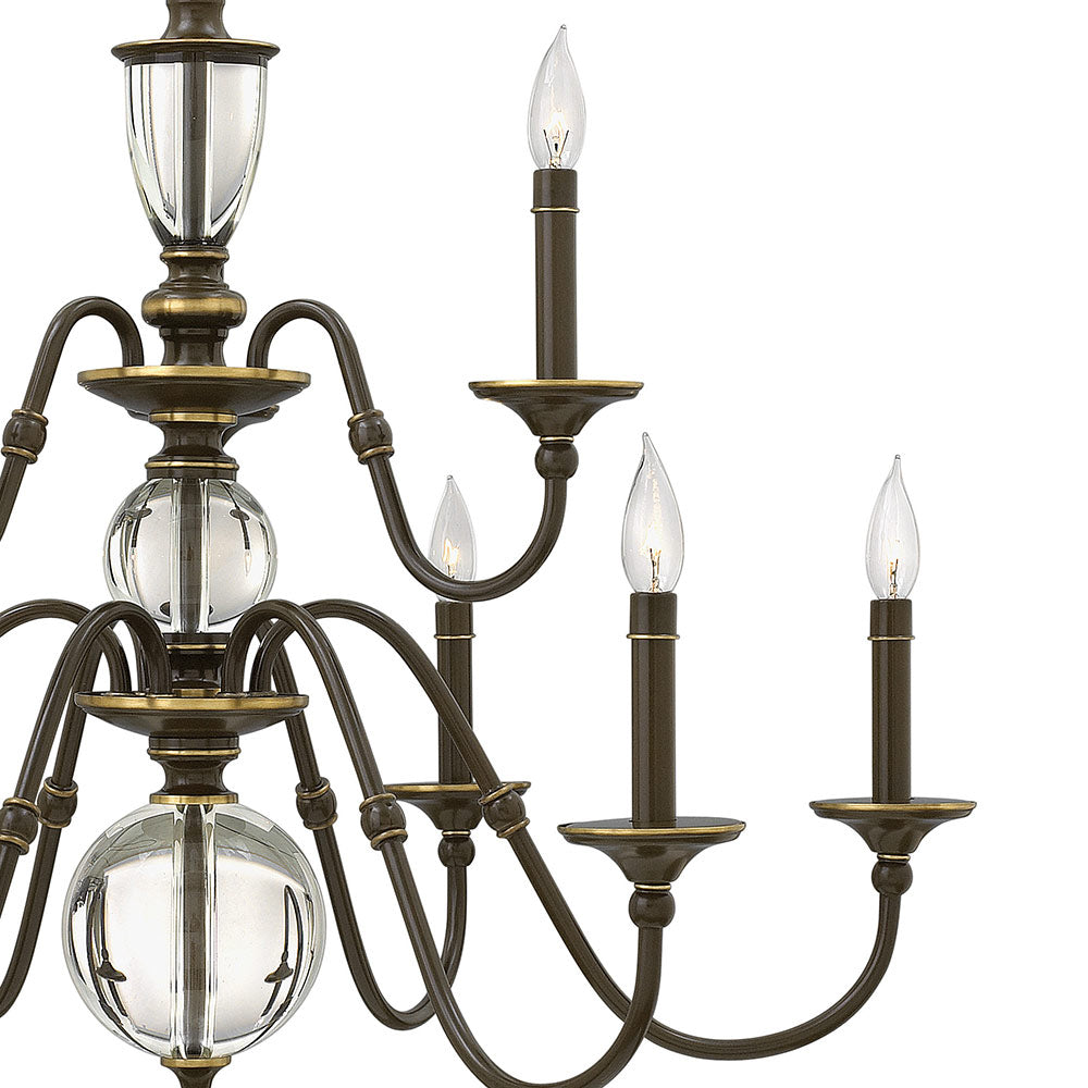 Eleanor Chandelier in Detail.