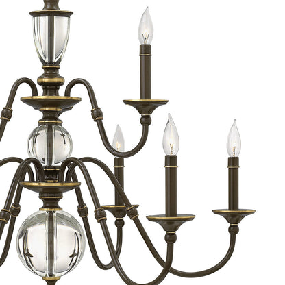 Eleanor Chandelier in Detail.