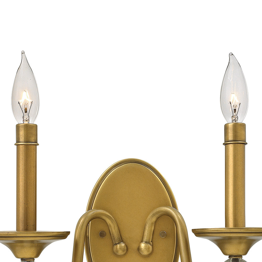 Eleanor Wall Light in Detail.