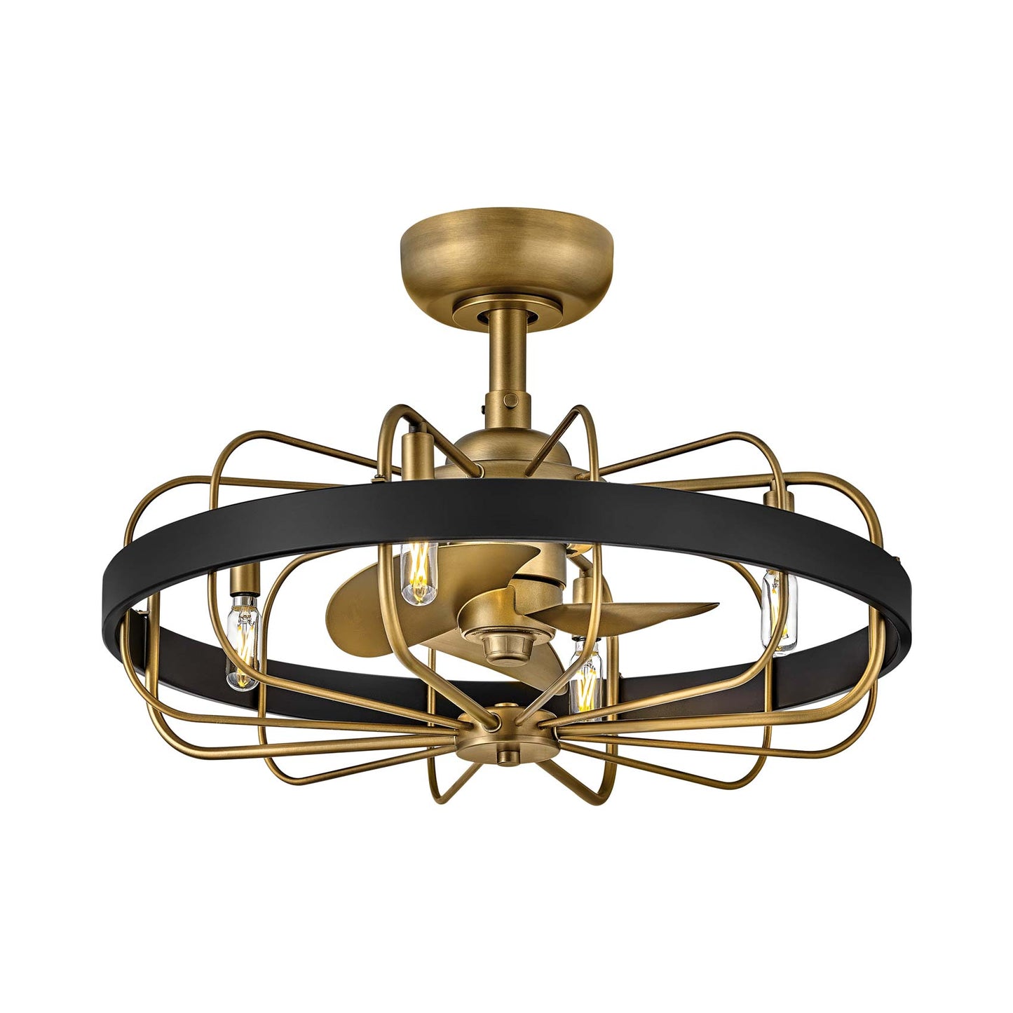 Eli Fandelier in Heritage Brass.