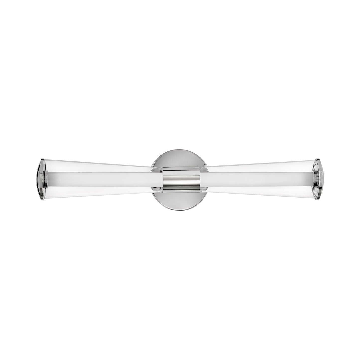 Elin LED Bath Vanity Light in Chrome.