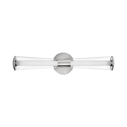 Elin LED Bath Vanity Light in Chrome.