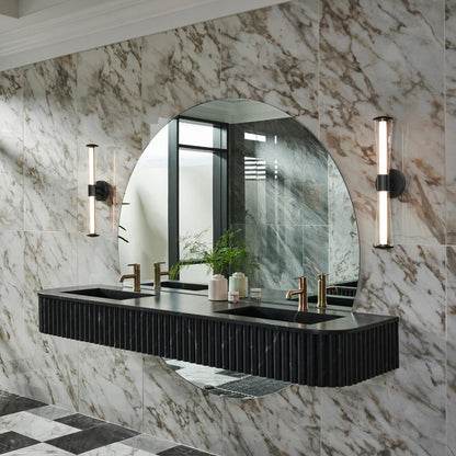 Elin LED Bath Vanity Light in bathroom.