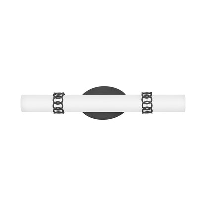 Eliza LED Bath Vanity Light in Detail.