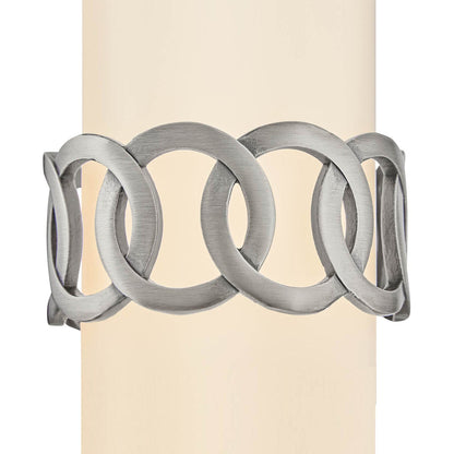 Eliza LED Bath Vanity Light in Detail.