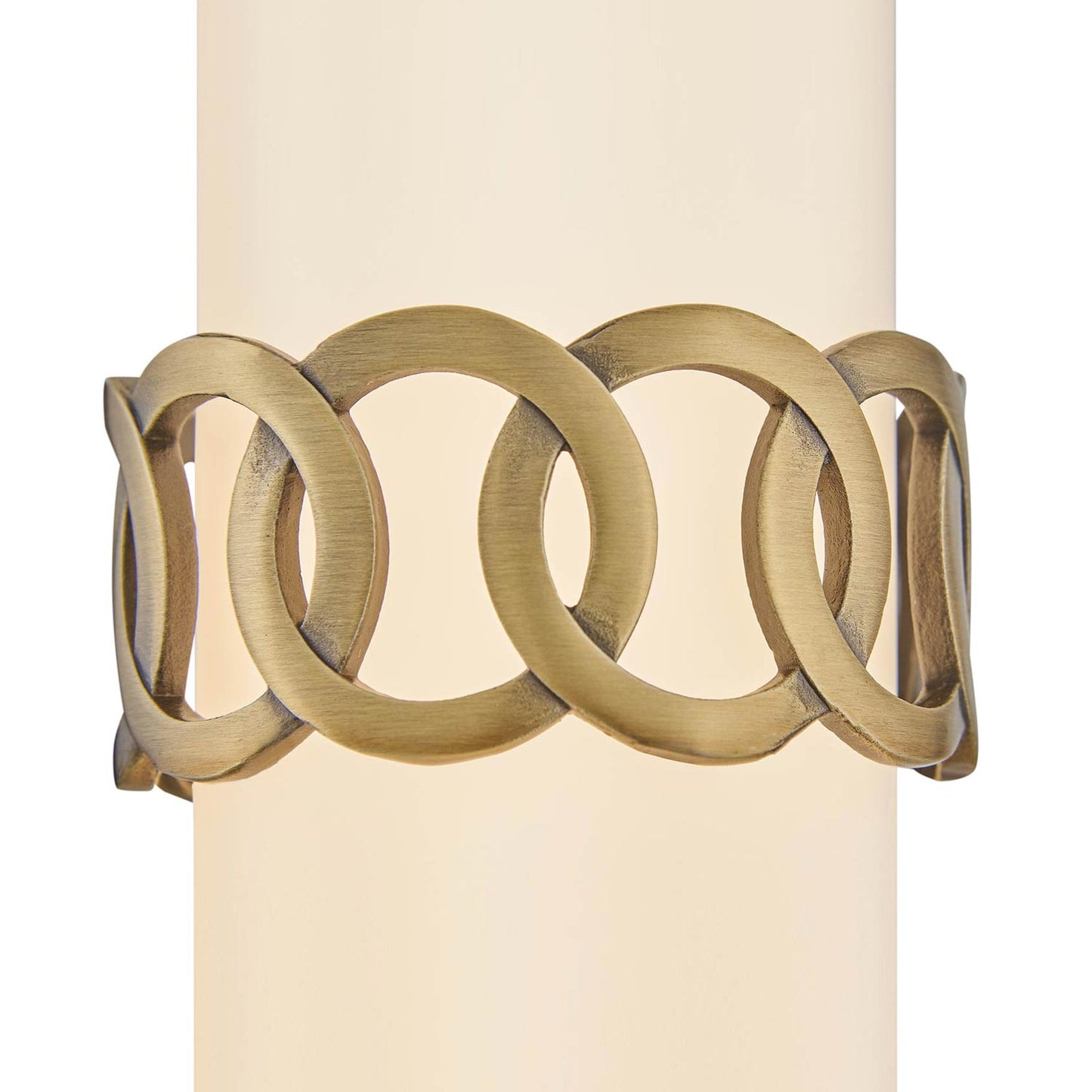 Eliza LED Bath Vanity Light in Detail.