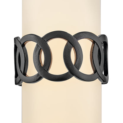 Eliza LED Bath Vanity Light in Detail.