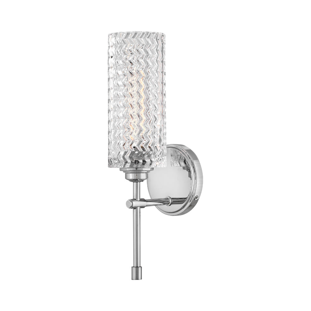 Elle Single Bath Wall Light in Detail.