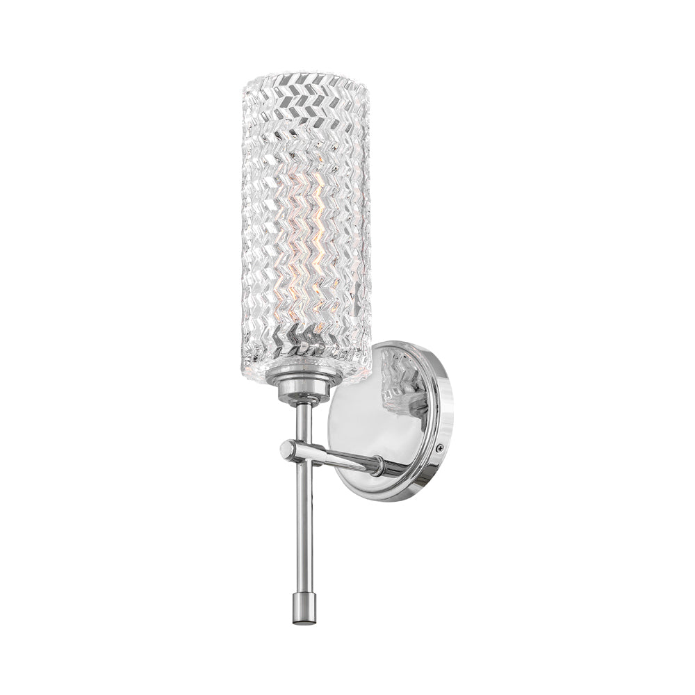 Elle Single Bath Wall Light in Detail.