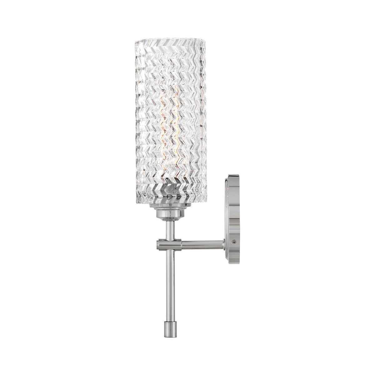 Elle Single Bath Wall Light in Detail.