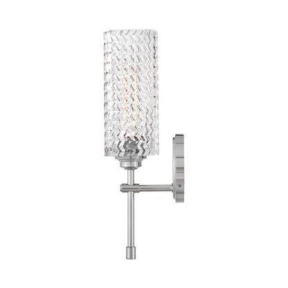 Elle Single Bath Wall Light in Detail.