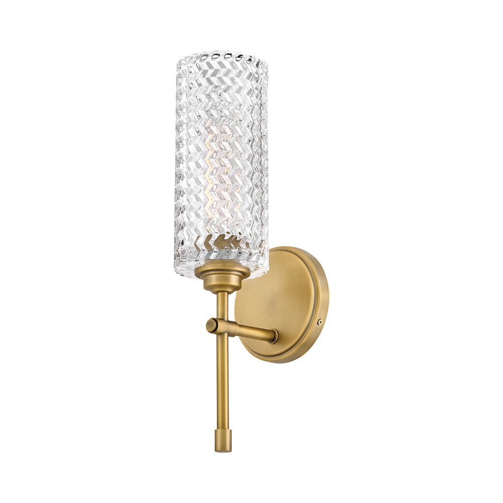 Elle Single Bath Wall Light in Detail.