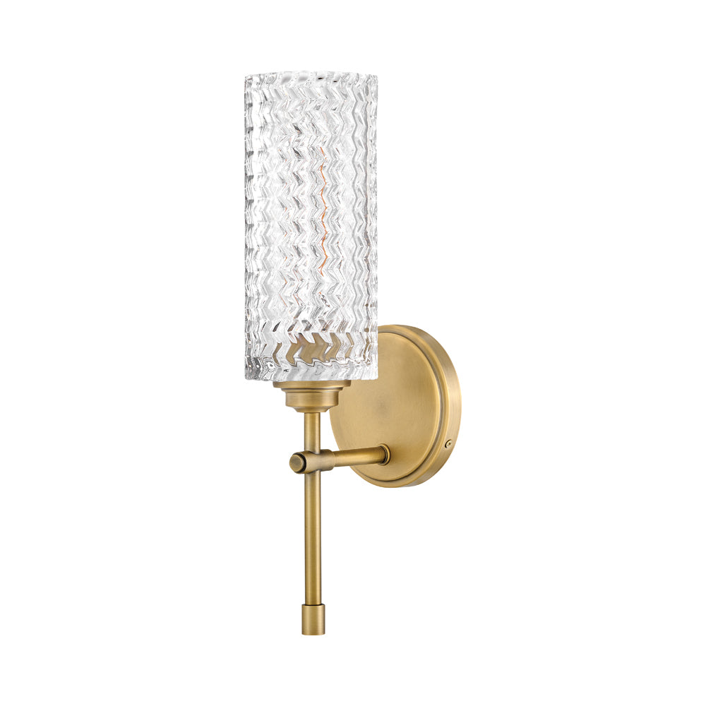 Elle Single Bath Wall Light in Detail.