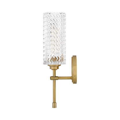 Elle Single Bath Wall Light in Detail.