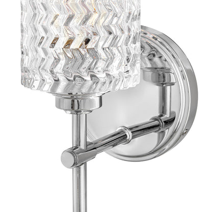 Elle Single Bath Wall Light in Detail.