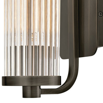 Ellery Bath Wall Light in Detail.