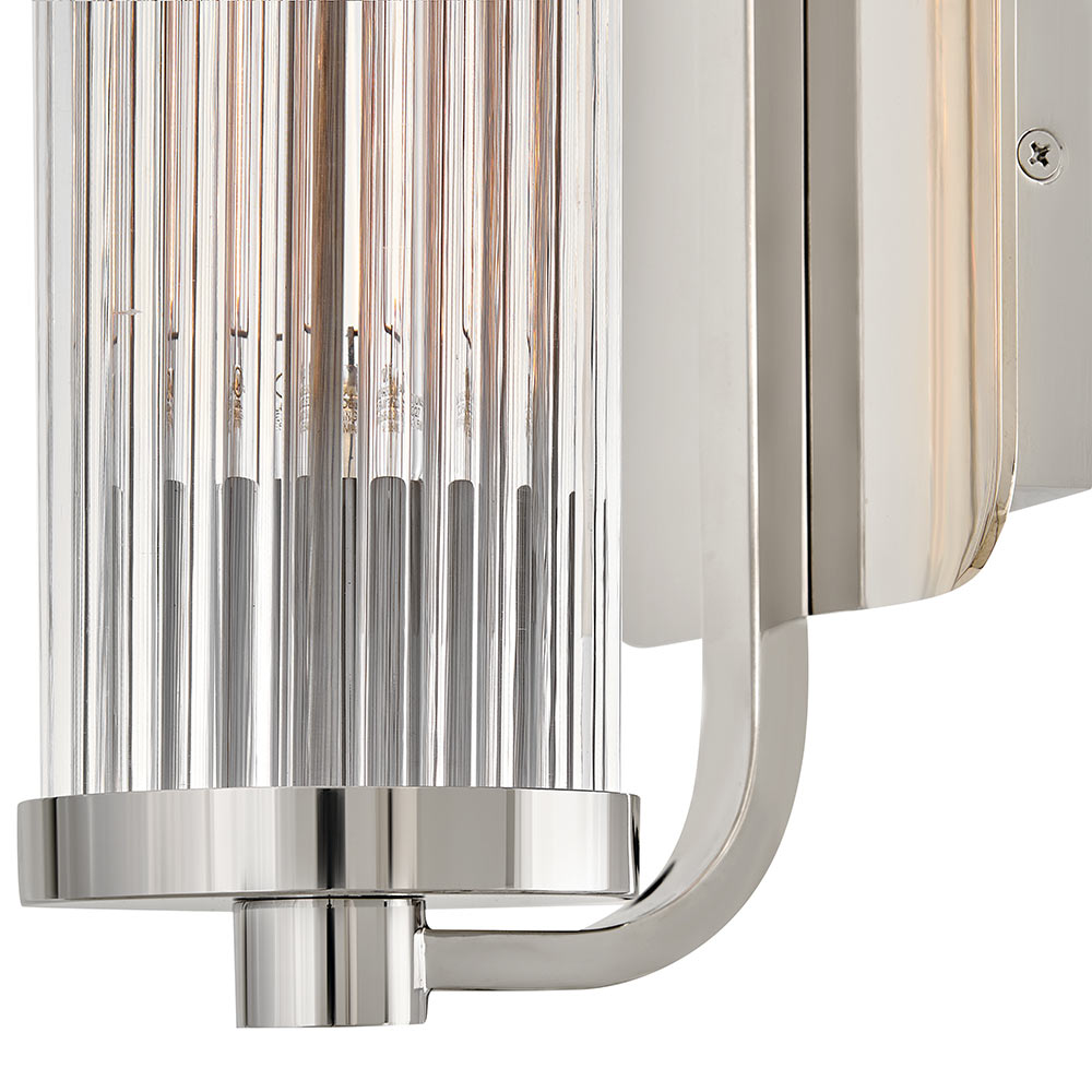 Ellery Bath Wall Light in Detail.