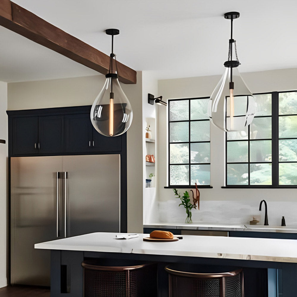 Eloise Pendant Light in kitchen.