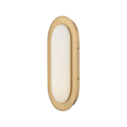 Emme LED Bath Vanity Light in Detail.