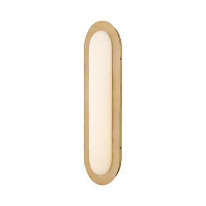 Emme LED Bath Vanity Light in Detail.