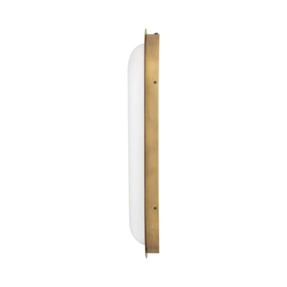 Emme LED Bath Vanity Light in Detail.