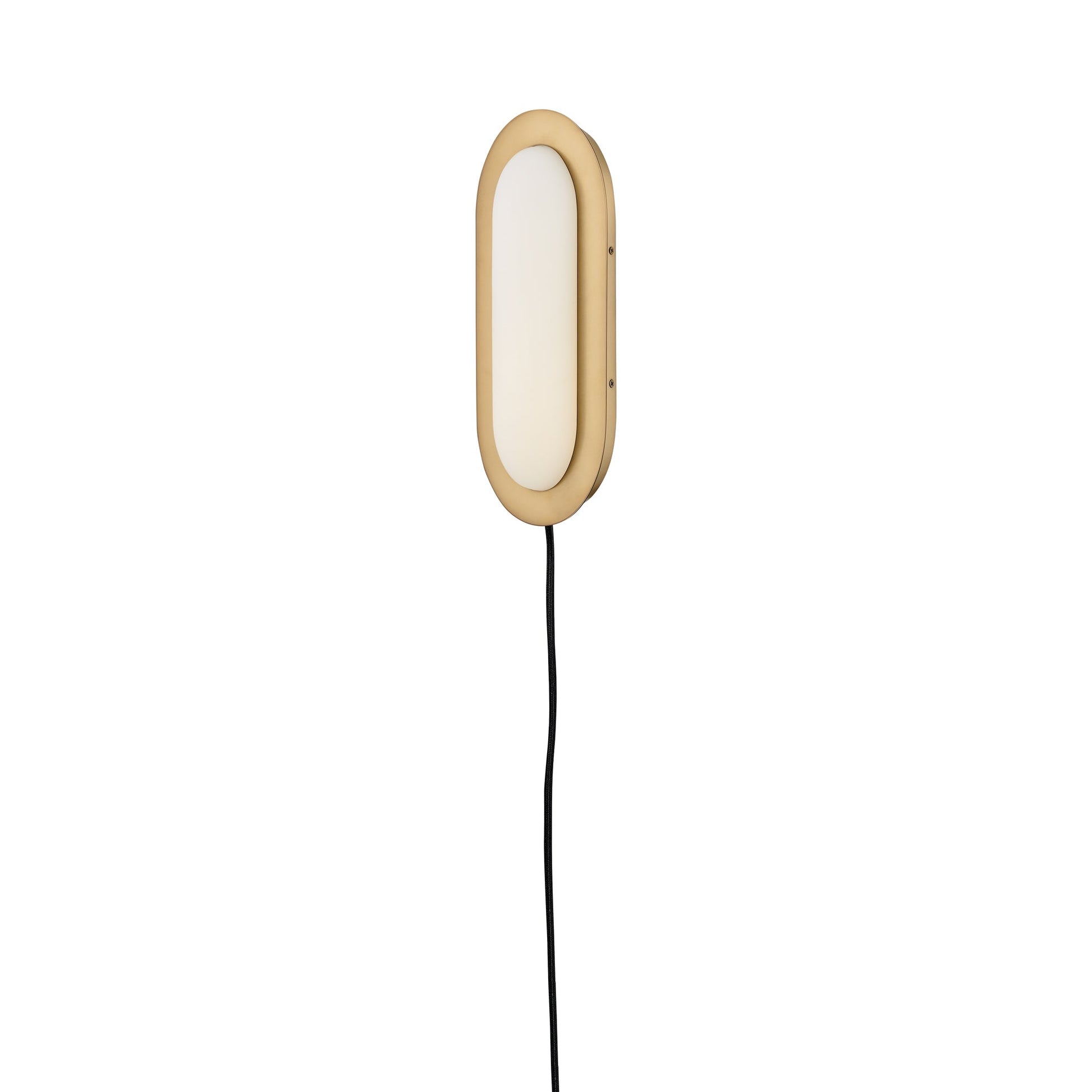 Emme LED Bath Vanity Light in Detail.