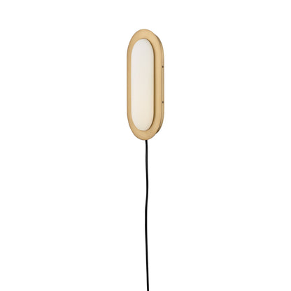 Emme LED Bath Vanity Light in Detail.
