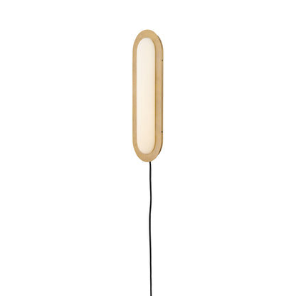 Emme LED Bath Vanity Light in Detail.
