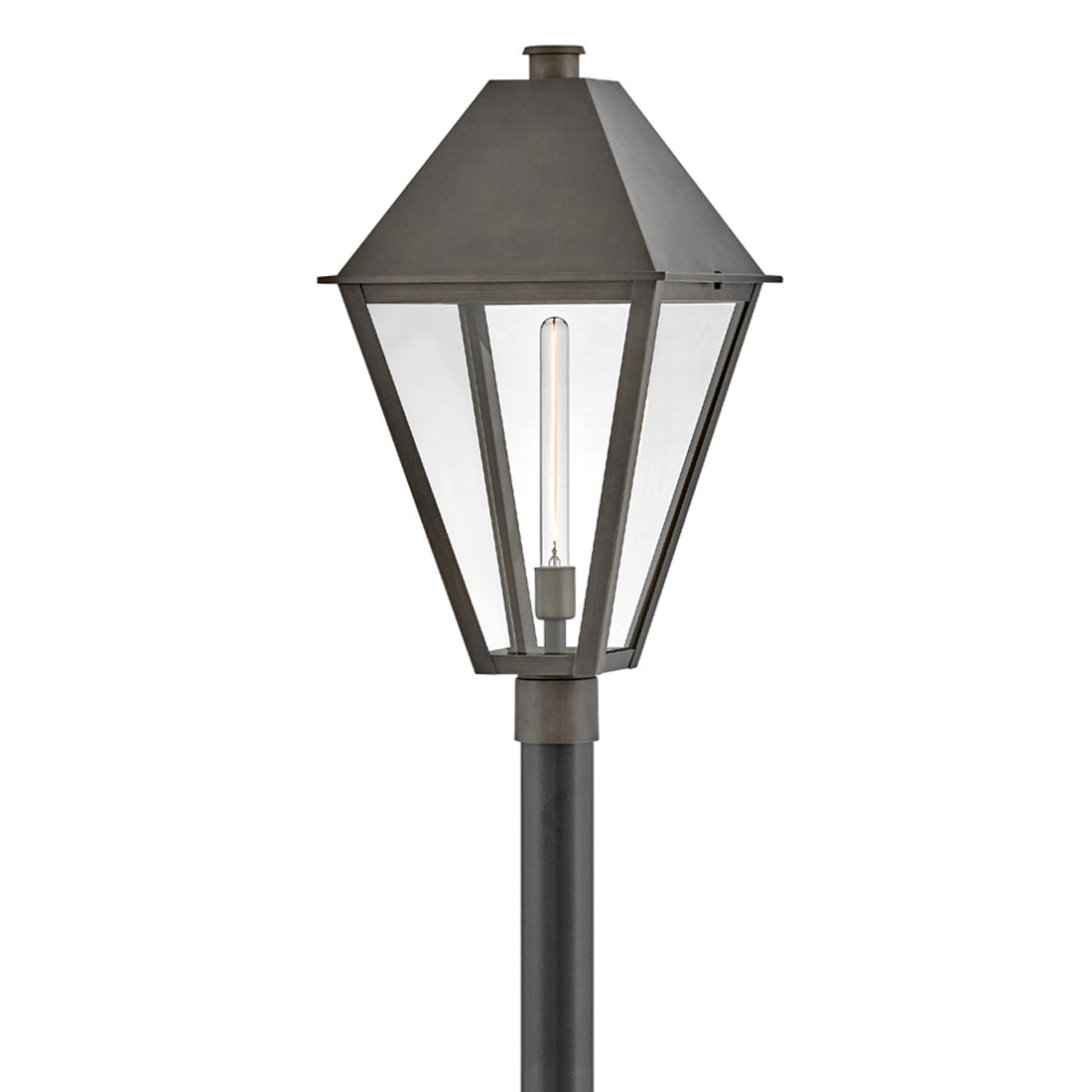 Endsley Outdoor Post Light in Detail.