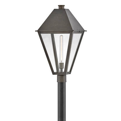 Endsley Outdoor Post Light in Detail.