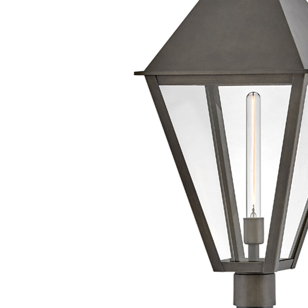 Endsley Outdoor Post Light in Detail.