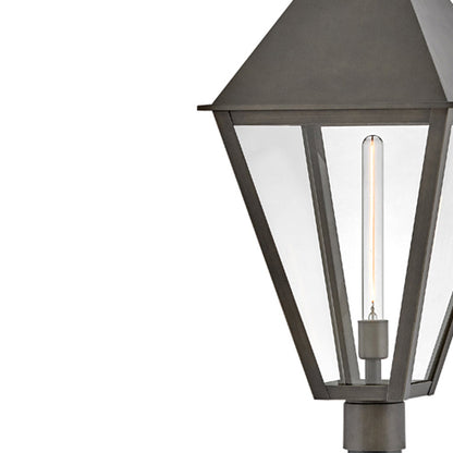 Endsley Outdoor Post Light in Detail.