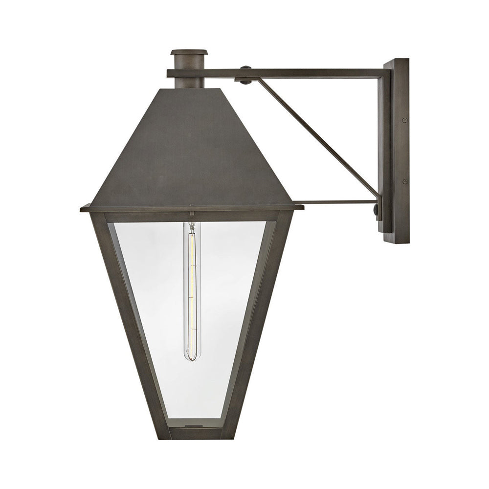 Endsley Outdoor Single Wall Light in Detail.