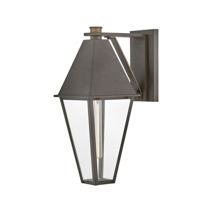 Endsley Outdoor Single Wall Light (25-Inch).