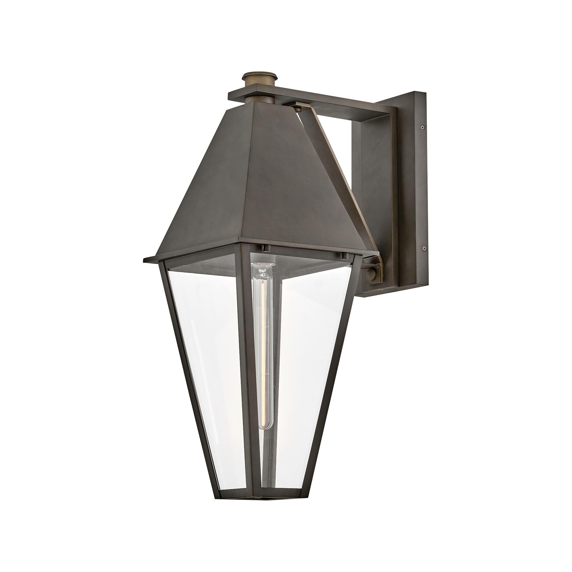 Endsley Outdoor Single Wall Light in Detail.