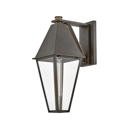 Endsley Outdoor Single Wall Light in Detail.