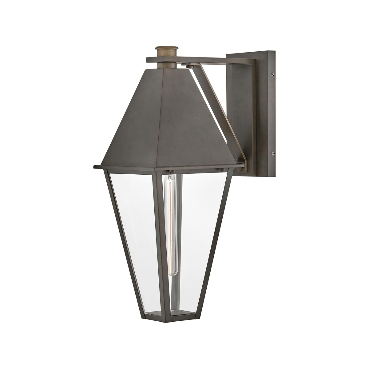 Endsley Outdoor Single Wall Light in Detail.