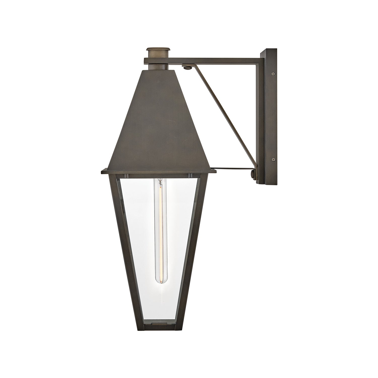 Endsley Outdoor Single Wall Light in Detail.