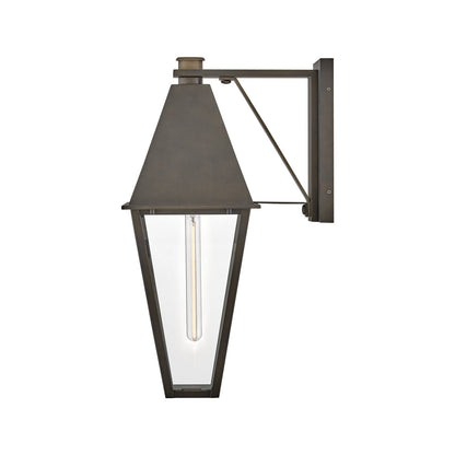 Endsley Outdoor Single Wall Light in Detail.