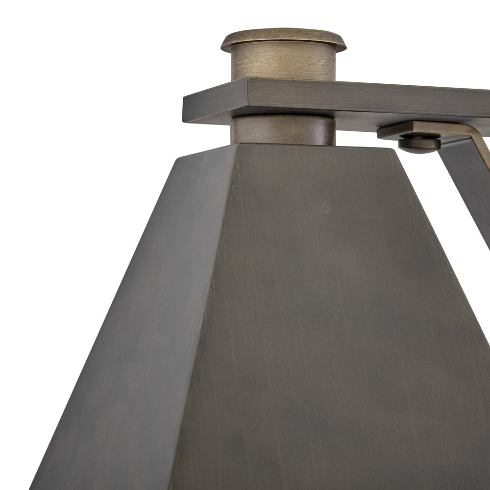 Endsley Outdoor Single Wall Light in Detail.