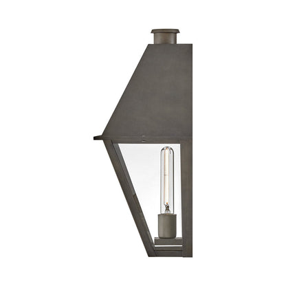 Endsley Outdoor Wall Light in Detail.