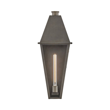 Endsley Outdoor Wall Light in Detail.