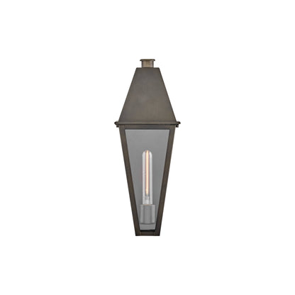 Endsley Outdoor Wall Light in Detail.