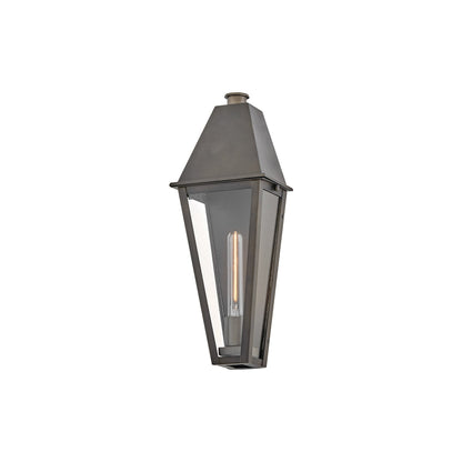 Endsley Outdoor Wall Light in Detail.