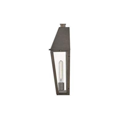 Endsley Outdoor Wall Light in Detail.