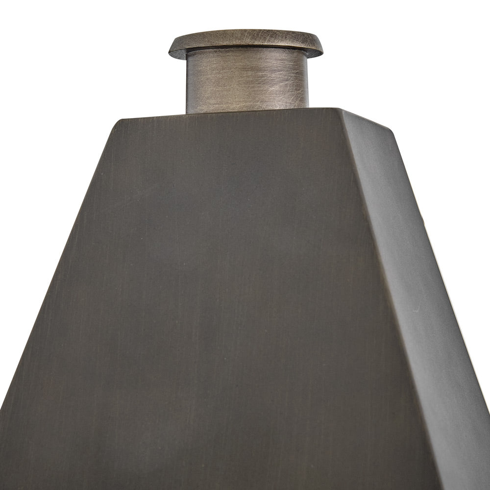Endsley Outdoor Wall Light in Detail.