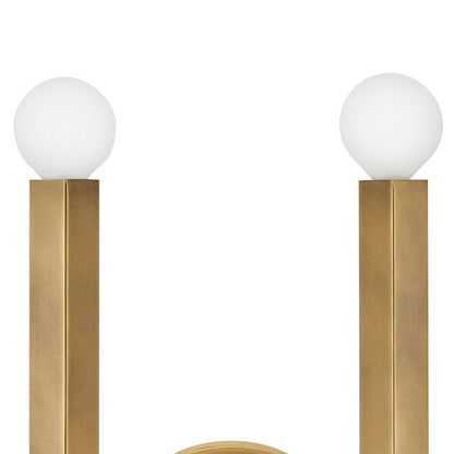 Ezra Wall Light in Detail.